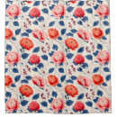 Search for coral floral bathroom accessories Pattern