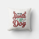 Search for dear santa cushions Animal