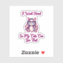 Search for i love cats stickers Feline