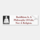 Search for philosophy bumper stickers Buddhism
