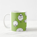 Search for whimsical sheep mugs Lamb