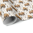 Search for wildlife wrapping paper Brown bear