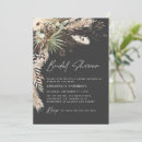 Search for pampas grass bridal shower invitations Terracotta