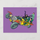 Search for villains postcards Penguin