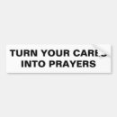 Search for prayers bumper stickers Jesus christ