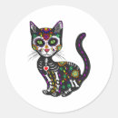 Search for mexican cat stickers Halloween