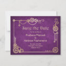 Search for steampunk save the dates Clockwork