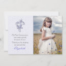 Search for flower cross cards Purple