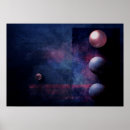 Search for dimensional posters Blue