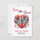 Search for cat wedding save the dates Funny