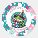 Search for pink frog stickers Toad