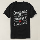 Search for think tshirts Hilarious