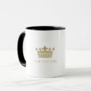 Search for crown gold mugs Vintage