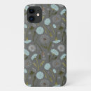 Search for dandelion flower iphone cases Blue