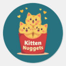 Search for nugget stickers Kitten