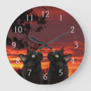 Search for lucky cat clocks Cats