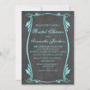 Search for chalkboard bridal shower invitations Chic