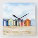 Search for beach hut clocks Coastal