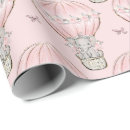 Search for hot air balloon gift wrap Elephant
