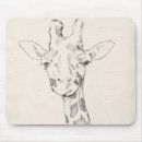 Search for animal sketch mousepads Drawing