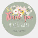 Search for flower bouquets stickers Bride