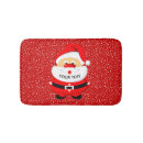 Search for black santa bath mats Whimsical