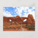 Search for double postcards Arches national park