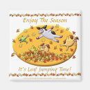 Search for leaf thanksgiving magnets Orange