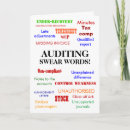 Search for audition cards Auditor