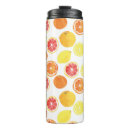 Search for orange pattern travel mugs Citrus fruit