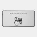 Search for romantic mousepads Black and white