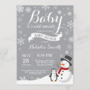 Search for baby its cold outside invitations Snowflake