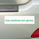 Search for gas bumper stickers Car