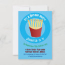 Search for fast food invitations Cartoon
