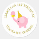 Search for pink cupcake thank you stickers Kawaii