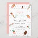 Search for ice cream sprinkles invitations Pink