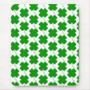 Search for st patricks day mousepads Lucky