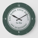 Search for golf ball clocks Green