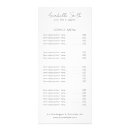 Search for elegant rack cards Simple
