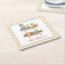 Search for champagne coasters Watercolor