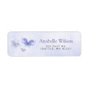 Search for butterflies return address labels Garden