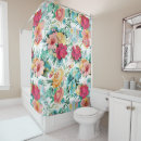 Search for watercolor shower curtains Girly