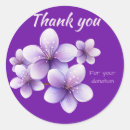 Search for customer appreciation stickers Purple