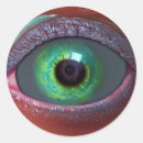 Search for creepy eye stickers Monster