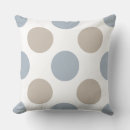 Search for blue polka dot cushions Circle pattern