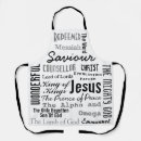 Search for jesus christ aprons Saviour
