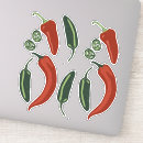 Search for chile pepper stickers Jalapeno