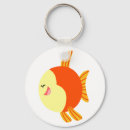 Search for cartoon fish key rings Happy