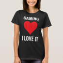 Search for i love video games tshirts Computer