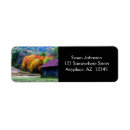 Search for autumn foliage return address labels Leaves